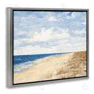 Julie DeRice | Calm Beach Painting