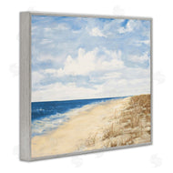 Julie DeRice | Calm Beach Painting