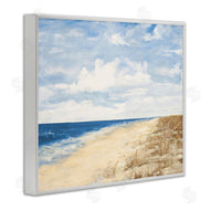 Julie DeRice | Calm Beach Painting