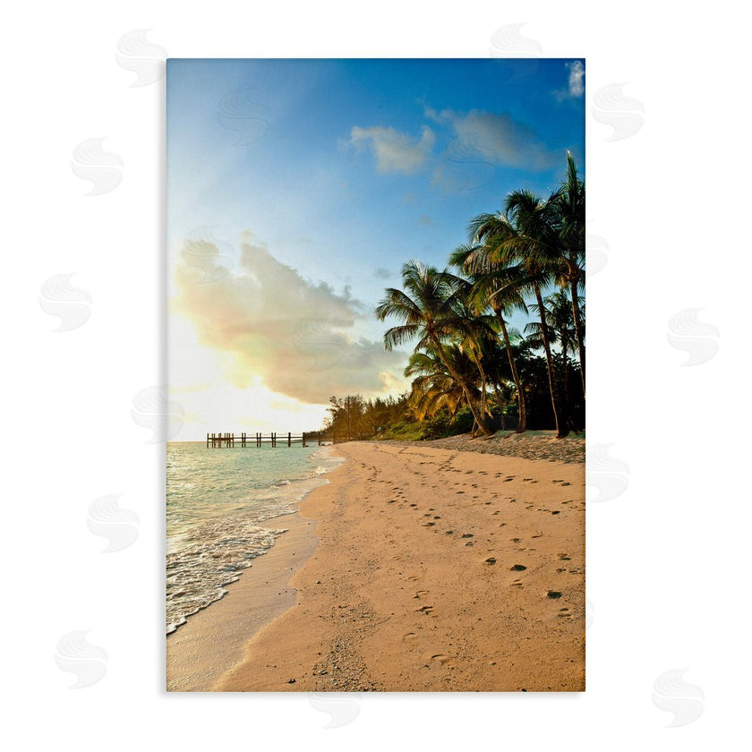 Susan Bryant | Sandy Footprints Shore