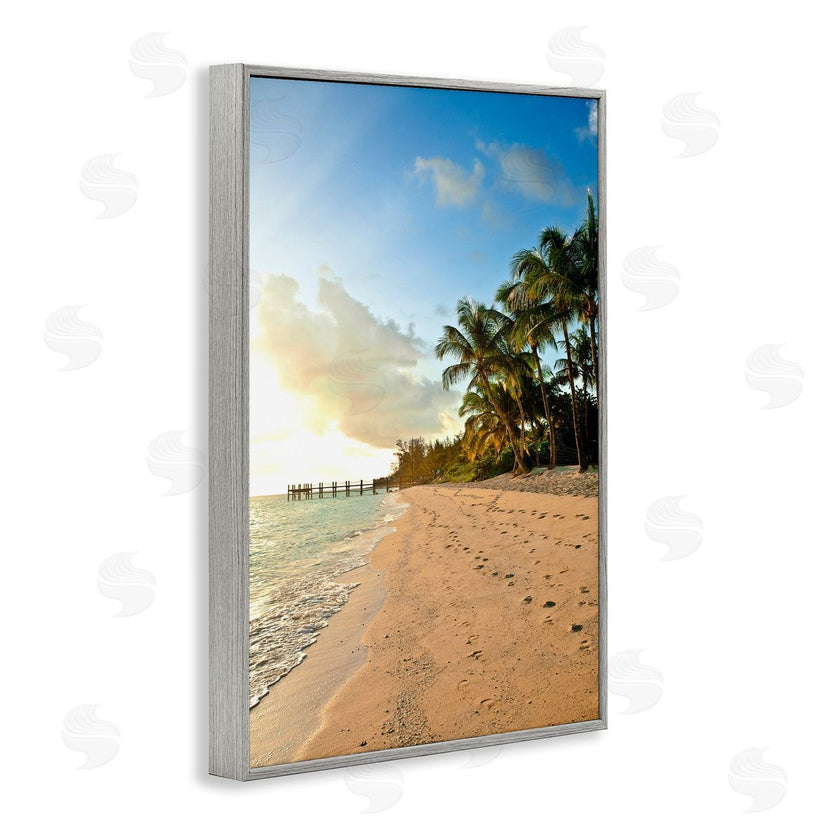 Susan Bryant | Sandy Footprints Shore
