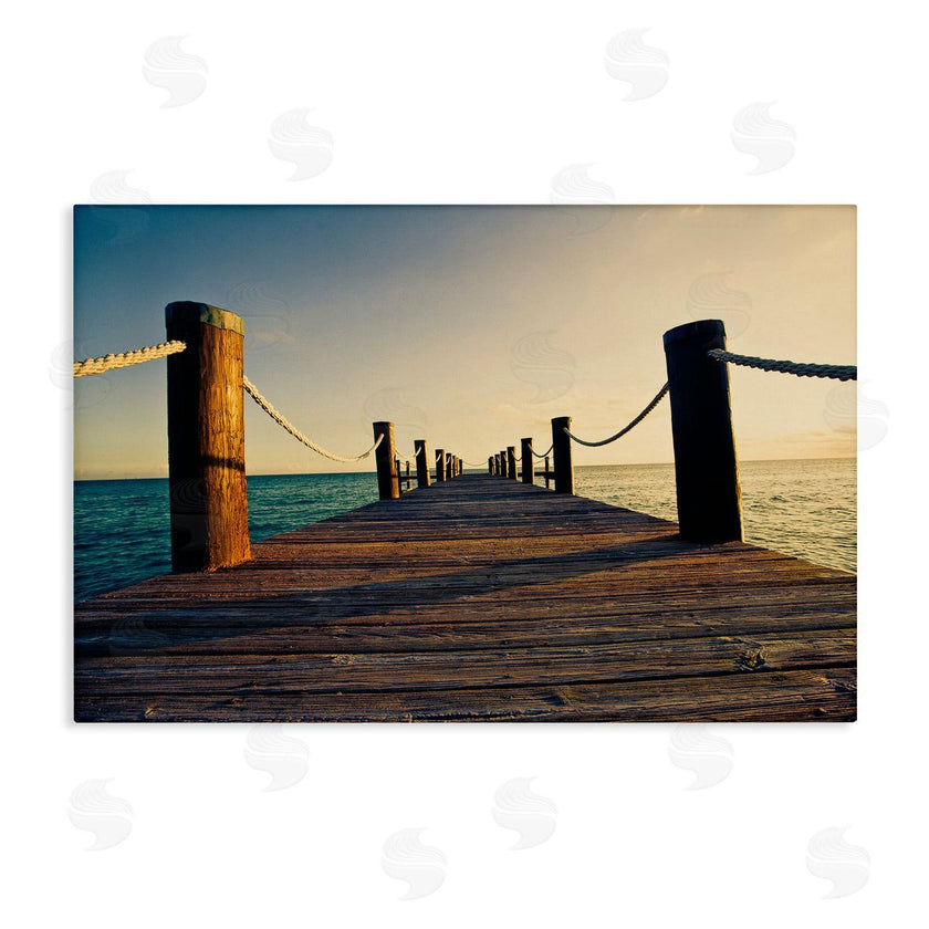 Susan Bryant | Summer Coastal Dock