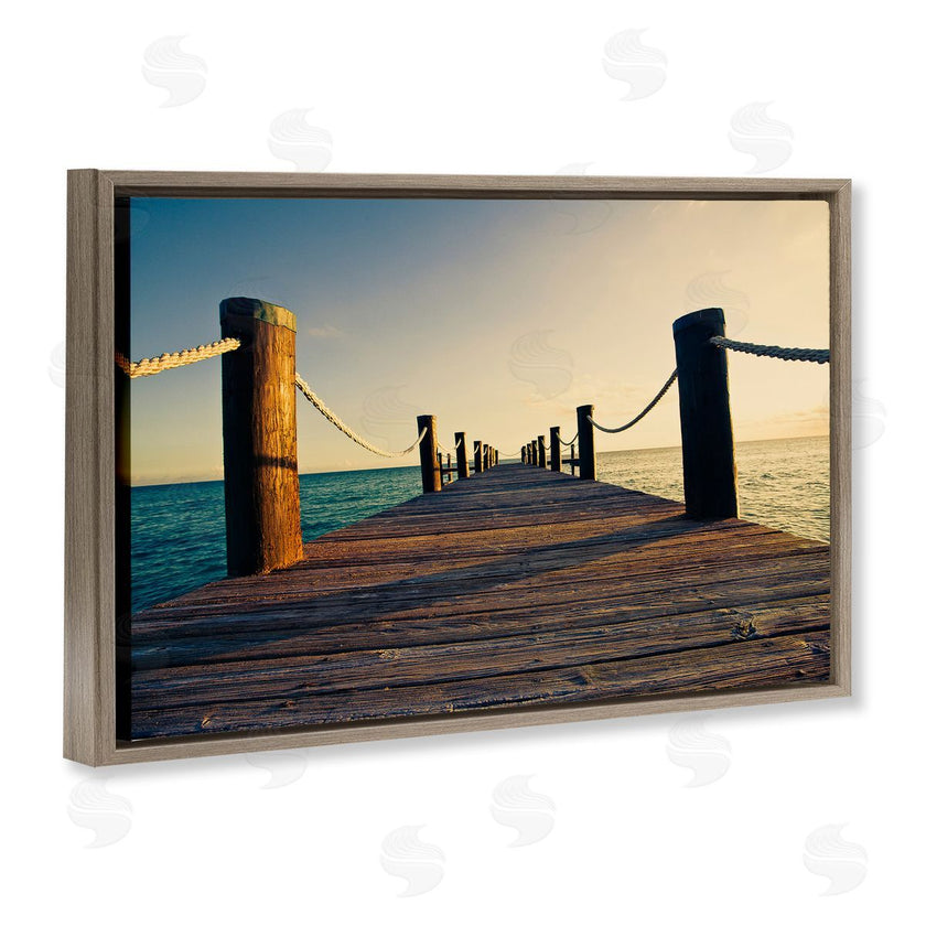 Susan Bryant | Summer Coastal Dock