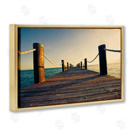 Susan Bryant | Summer Coastal Dock