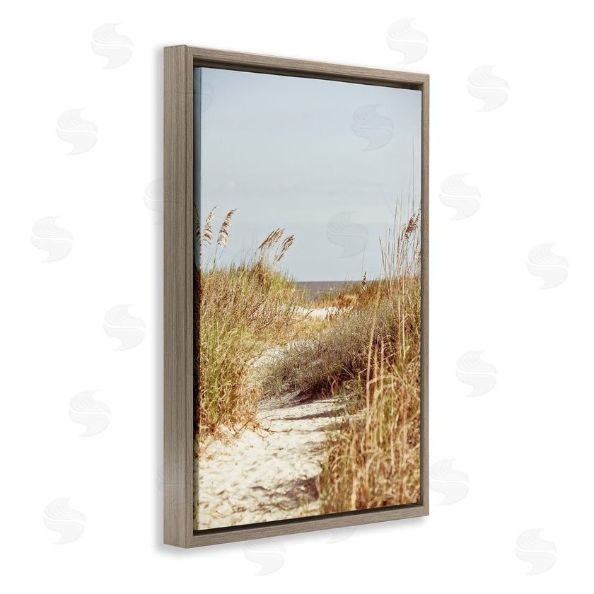 Susan Bryant | Sandy Path with Reeds