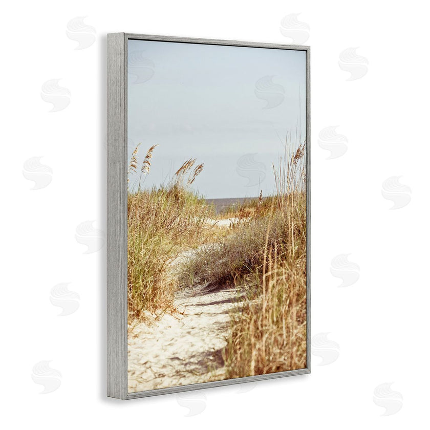 Susan Bryant | Sandy Path with Reeds