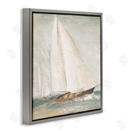 Patricia Pinto | Vintage Splashing Sailboat