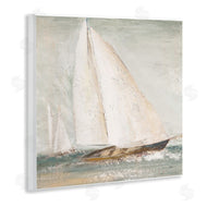 Patricia Pinto | Vintage Splashing Sailboat