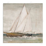 Patricia Pinto | Traditional Sailboat Splash