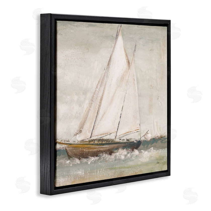 Patricia Pinto | Traditional Sailboat Splash