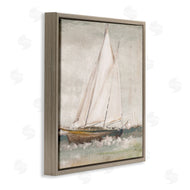 Patricia Pinto | Traditional Sailboat Splash