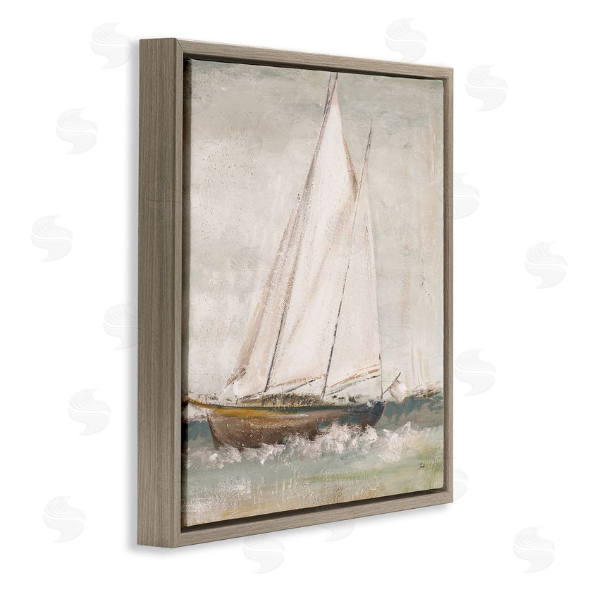 Patricia Pinto | Traditional Sailboat Splash