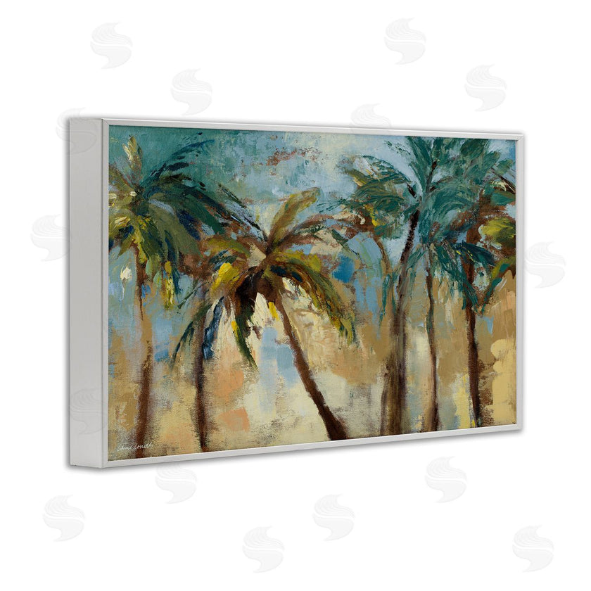 Lanie Loreth | Abstract Brushed Palms