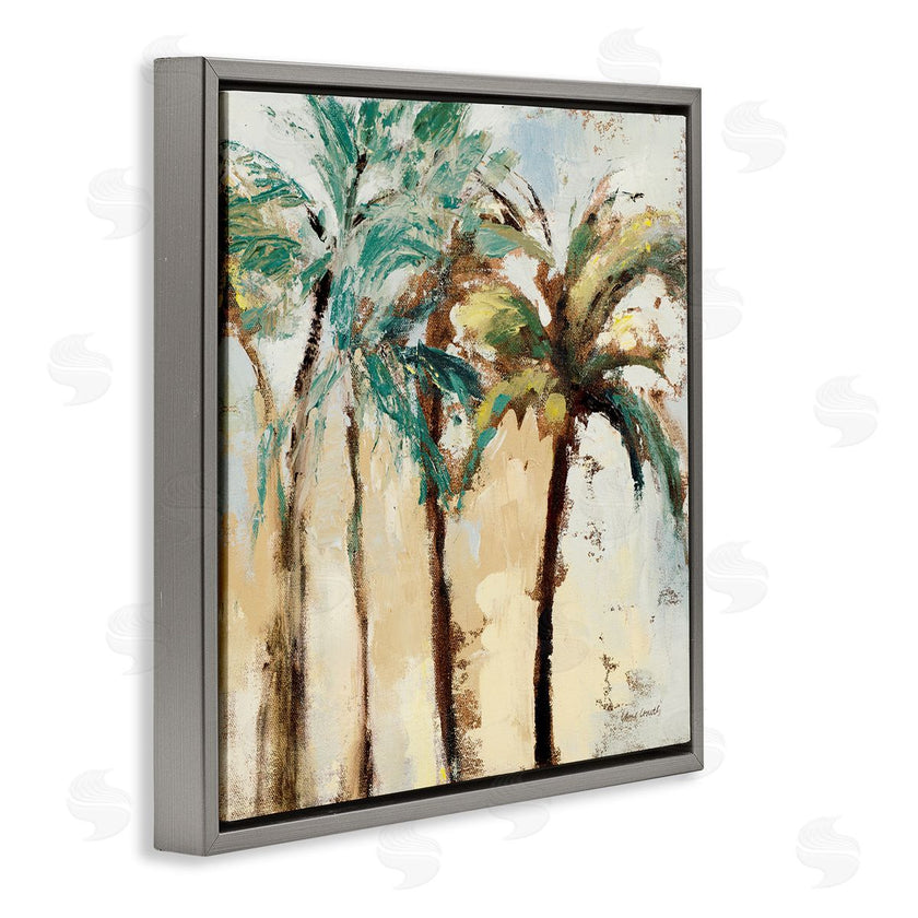 Lanie Loreth | Rustic Brushed Palm Trees