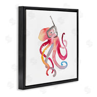 Lanie Loreth | Snorkel Mask Octopus