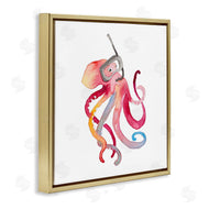 Lanie Loreth | Snorkel Mask Octopus