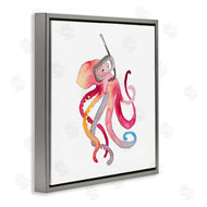 Lanie Loreth | Snorkel Mask Octopus