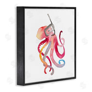 Lanie Loreth | Snorkel Mask Octopus