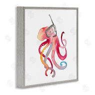 Lanie Loreth | Snorkel Mask Octopus