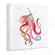 Lanie Loreth | Snorkel Mask Octopus