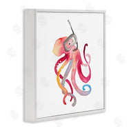 Lanie Loreth | Snorkel Mask Octopus