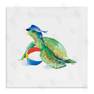 Lanie Loreth | Turtle and Beach Ball