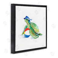 Lanie Loreth | Turtle and Beach Ball