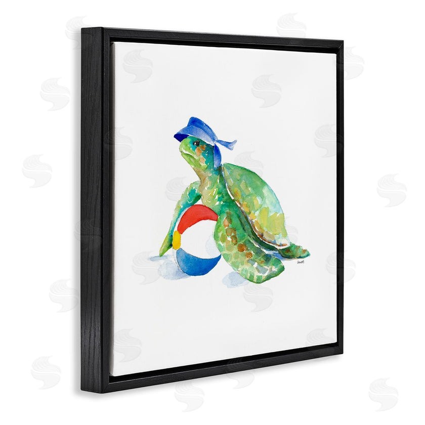Lanie Loreth | Turtle and Beach Ball