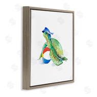 Lanie Loreth | Turtle and Beach Ball