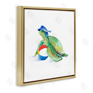Lanie Loreth | Turtle and Beach Ball