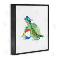 Lanie Loreth | Turtle and Beach Ball