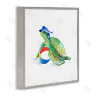 Lanie Loreth | Turtle and Beach Ball