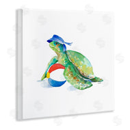 Lanie Loreth | Turtle and Beach Ball