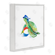 Lanie Loreth | Turtle and Beach Ball