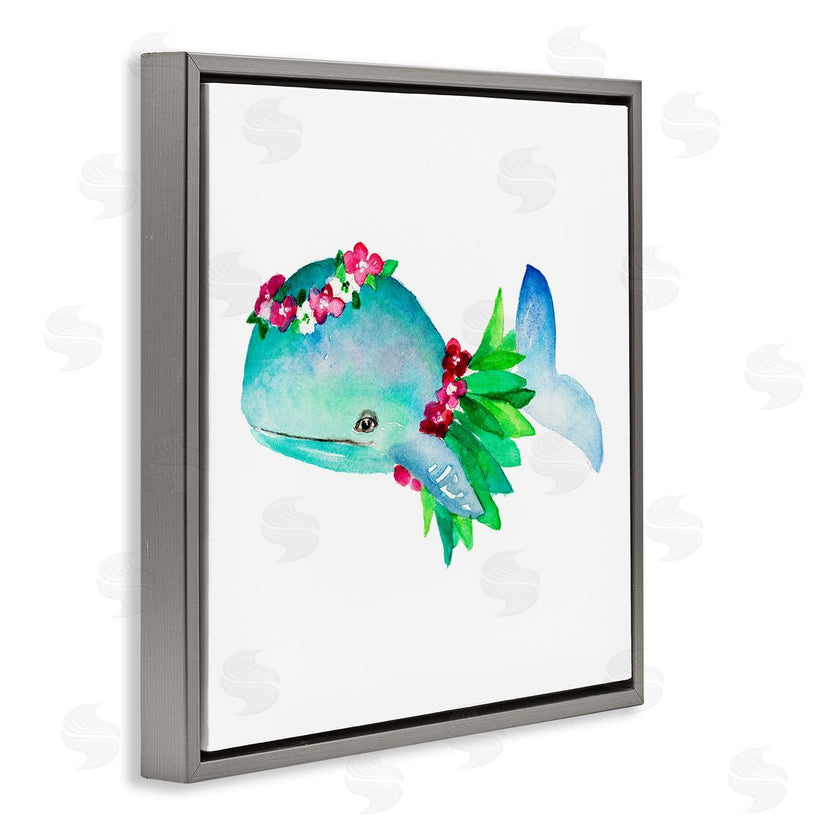 Lanie Loreth | Hula Skirt Whale