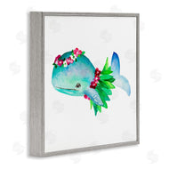Lanie Loreth | Hula Skirt Whale