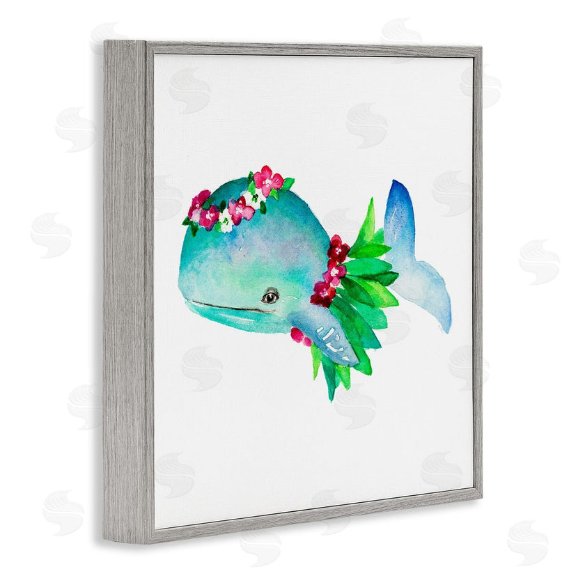 Lanie Loreth | Hula Skirt Whale