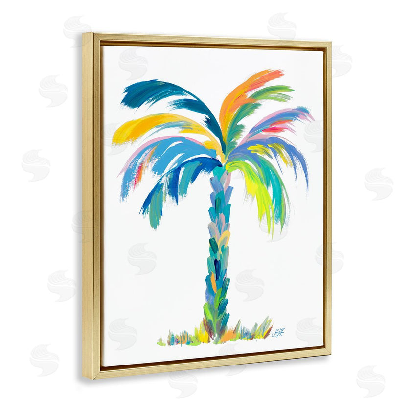 Julie DeRice | Bold Brushed Palm