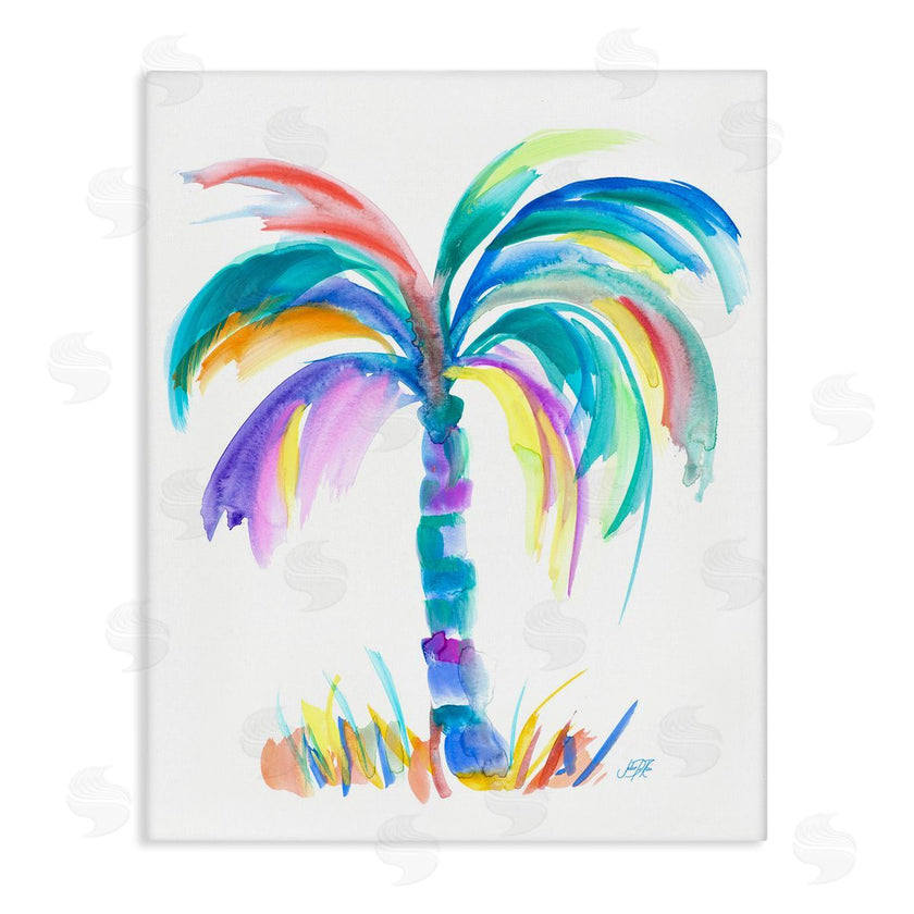 Julie DeRice | Brushed Palm Tree