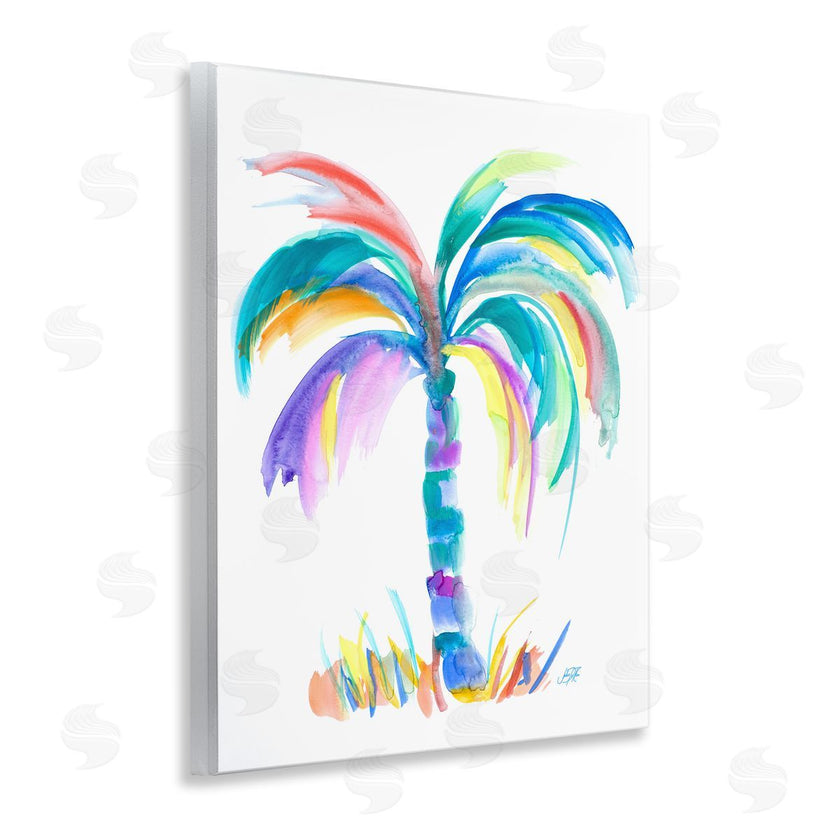 Julie DeRice | Brushed Palm Tree