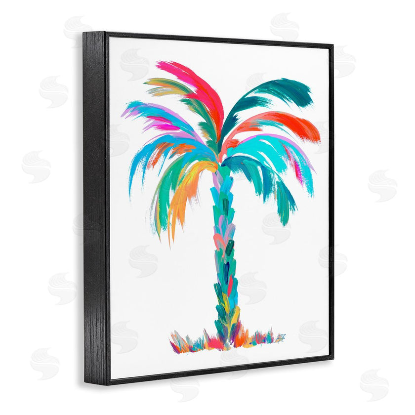 Julie DeRice | Vivid Palm Tree