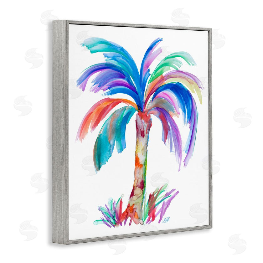 Julie DeRice | Bold Palm Tree