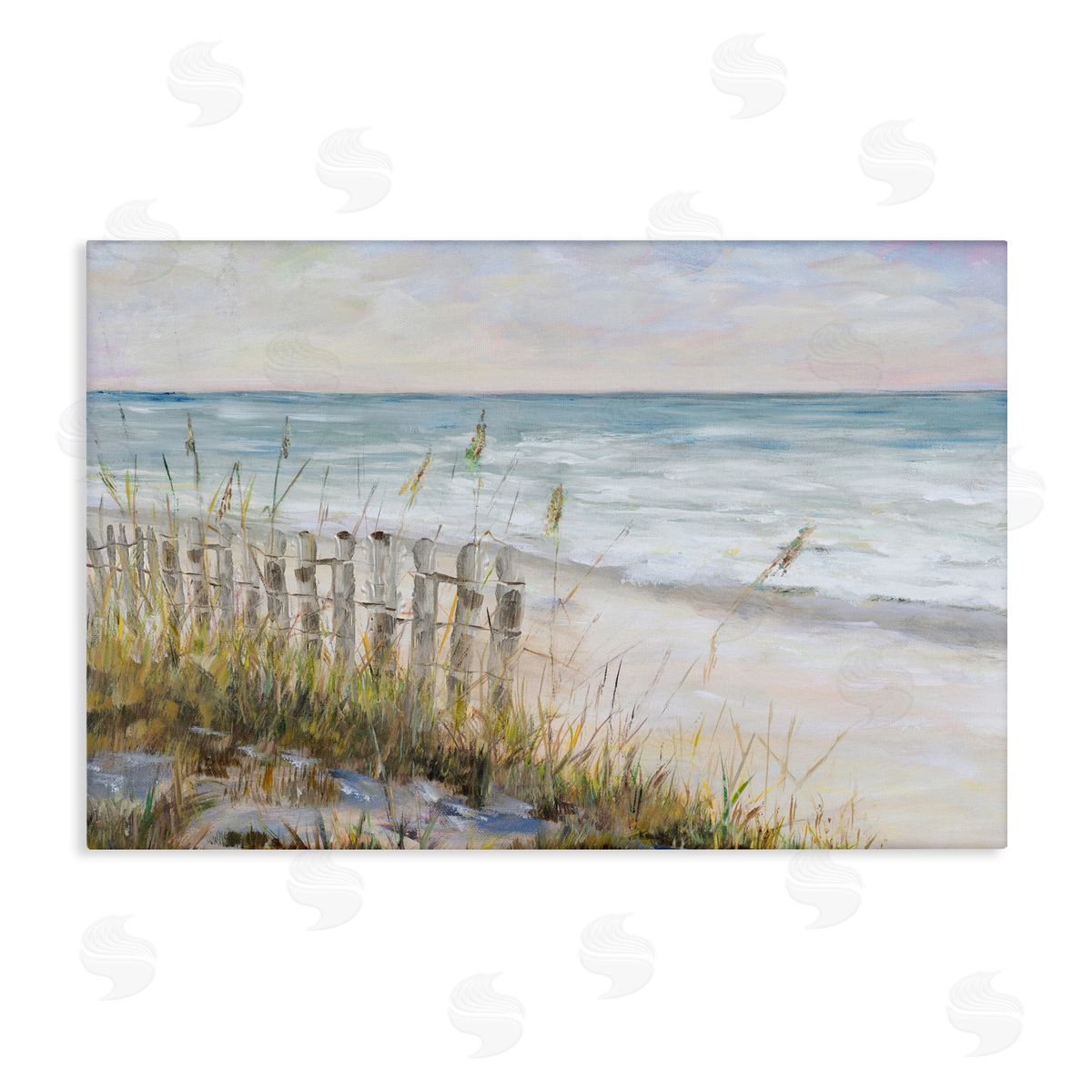 Beach Tide Pools Canvas Wall Art, Home Decor by Julie DeRice