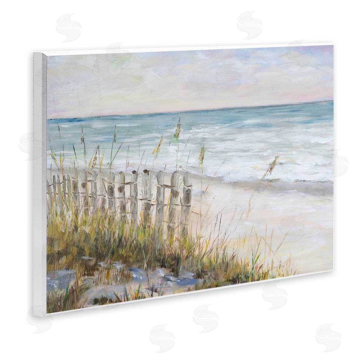 Beach Tide Pools Wood Plaque Wall Art, Home Decor by Julie DeRice