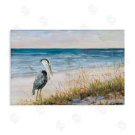 Julie DeRice | Calm Pelican on Beach