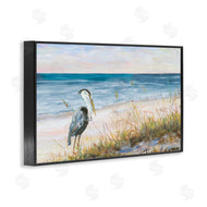 Julie DeRice | Calm Pelican on Beach