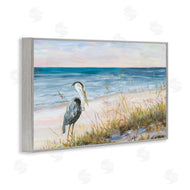 Julie DeRice | Calm Pelican on Beach