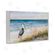 Julie DeRice | Calm Pelican on Beach