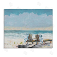 Julie DeRice | Peaceful Beach Chairs