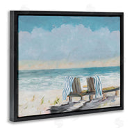 Julie DeRice | Peaceful Beach Chairs